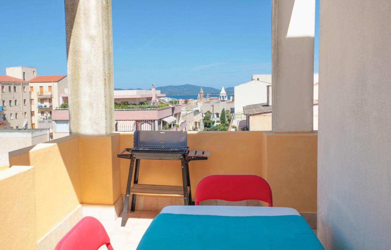 Attico Alice Apartment Alghero Exterior photo
